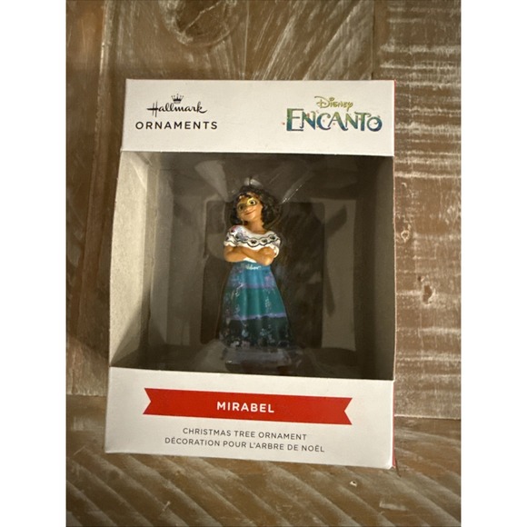 Hallmark Other - Hallmark Christmas Ornament 2024 MIRABEL Disney ENCANTO Red Box H29